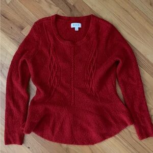 Elle Flare Knit Sweater